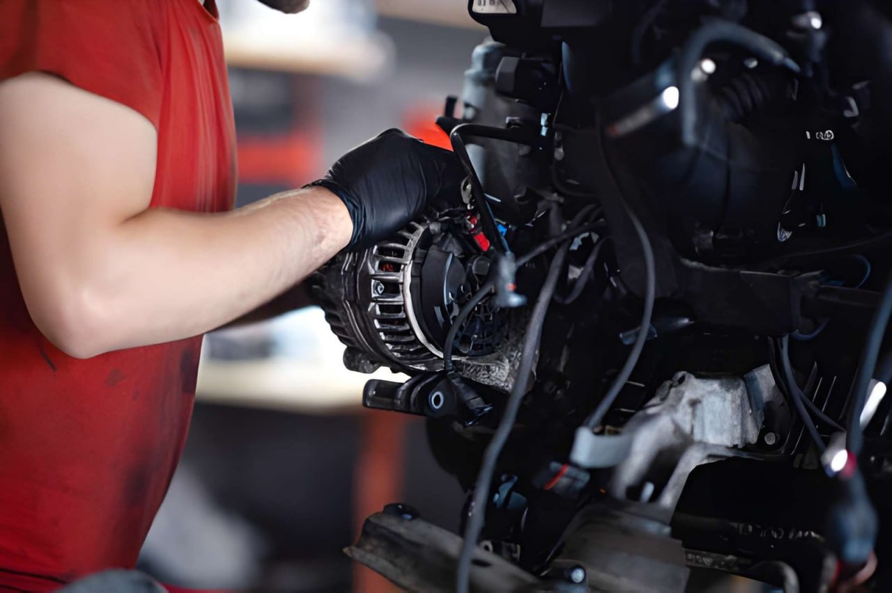 Automotive component attachment