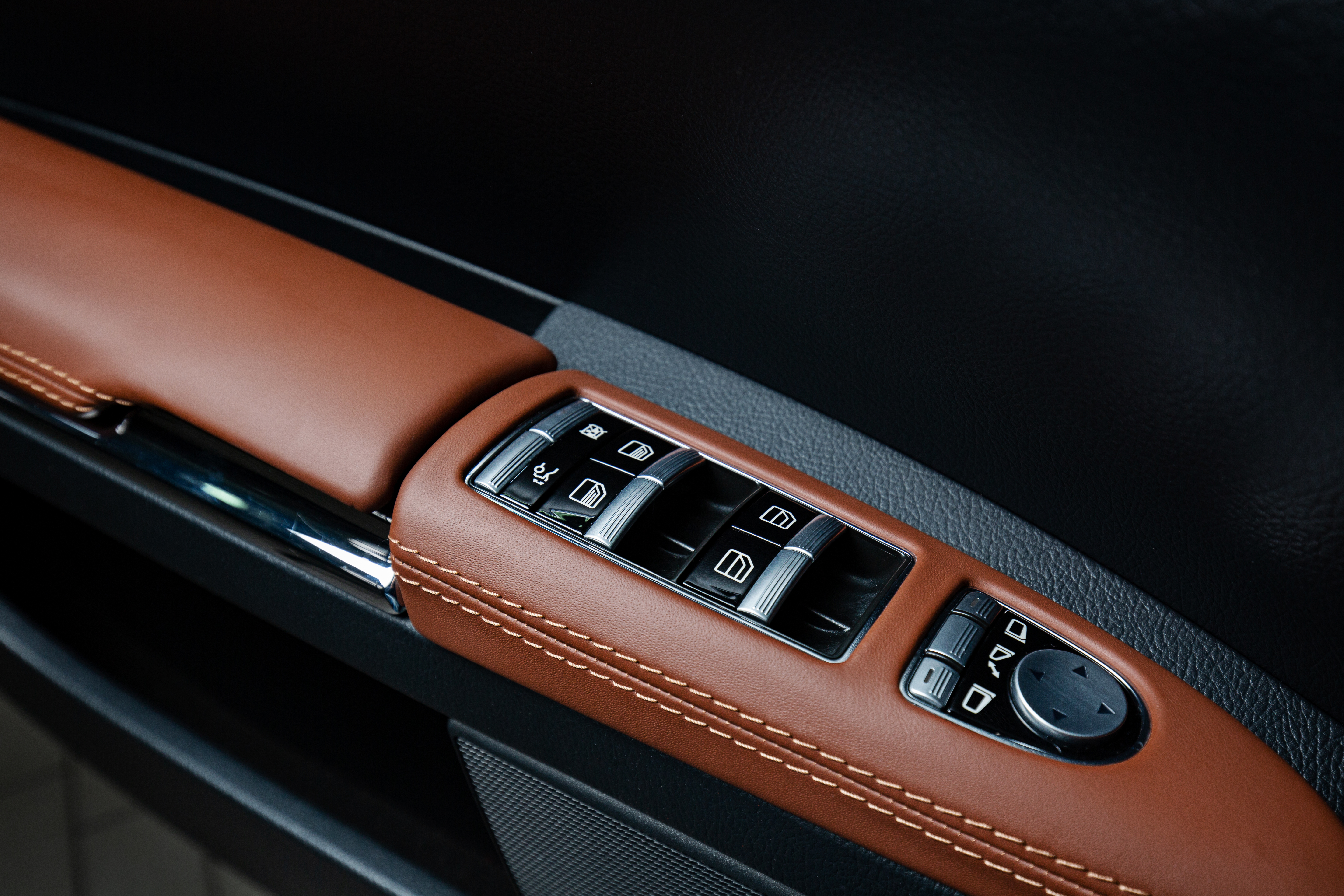 Automotive interior controls