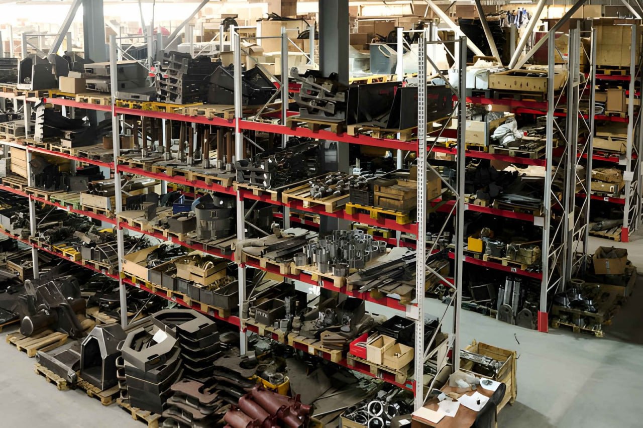 Parts set arrangement