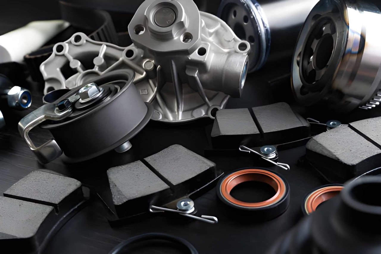 Performance parts detail three
