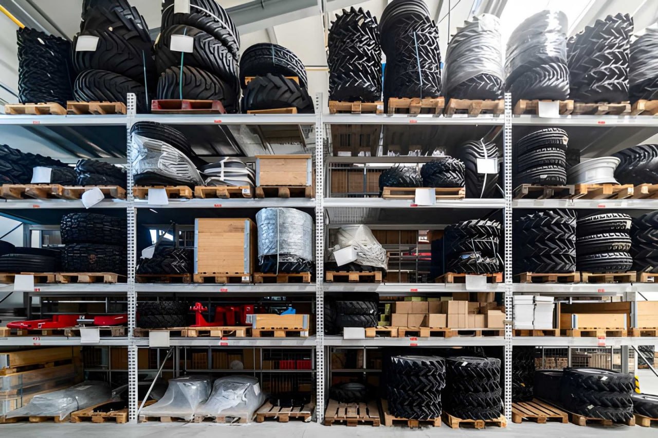 Tire and wheel area